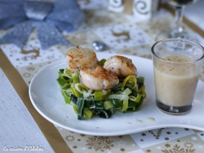 Ne manquez pas la saison des saint-jacques avec nos meilleures recettes