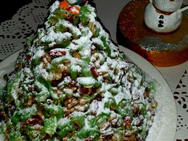 Sapin De Noel En Cereales Lion Recette Par Catalina Le Blog De Cata