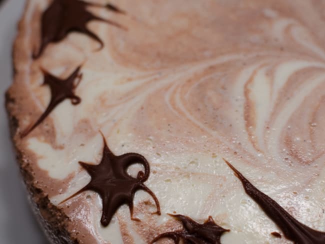 Cheesecake De Noel Au Nutella Recette Par Piratage Culinaire