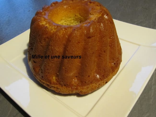 Gâteau battu picard