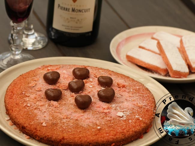 Moelleux Aux Biscuits Roses De Reims Recette Par A Prendre Sans Faim