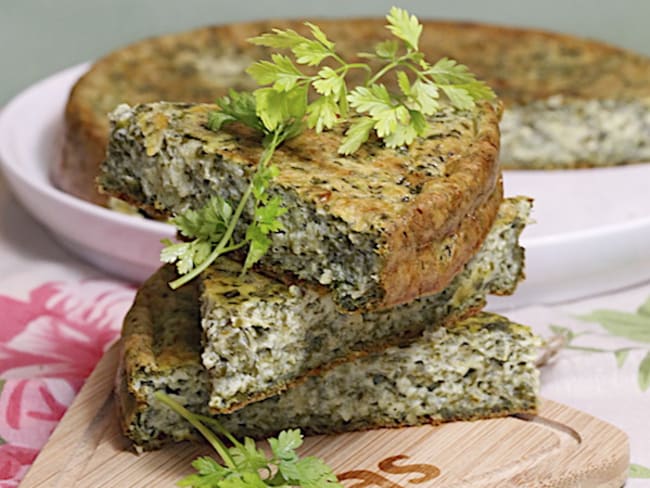 Gateau Aux Epinards Recette Par Epicetout