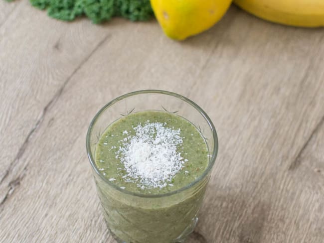 Green smoothie superfood