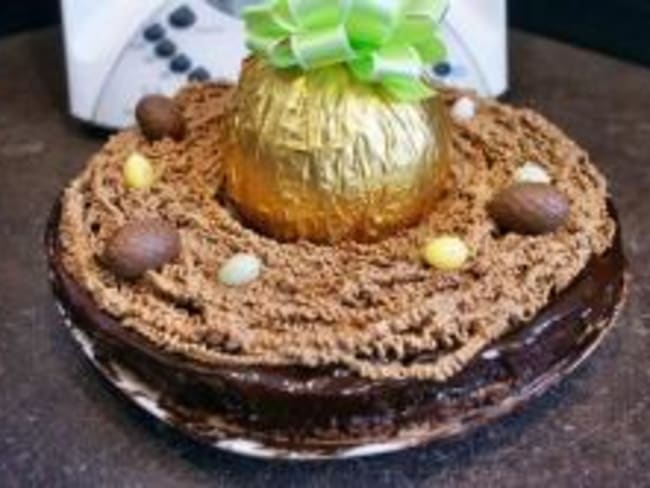 Nid De Paques Au Chocolat Au Thermomix Facile Et Rapide Recette Par Omothermix Nid De Paques Au Chocolat Au Thermomix Facile Et Rapide Recette Par Omothermix