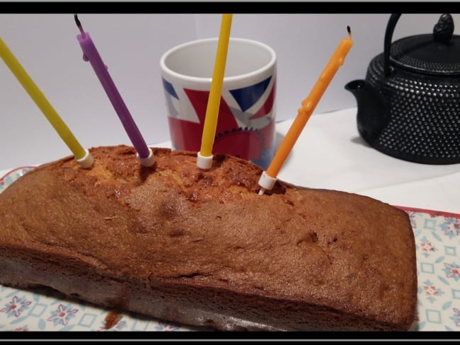 Cake Anglais Recette Par Oh La Gourmande