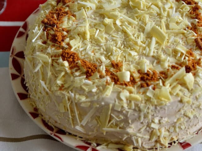 Merveilleux Au Cafe Et Speculoos Recette Par Une Aiguille Dans L Potage