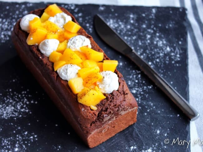Cake Exotique Recette Par Gourmand Croquant