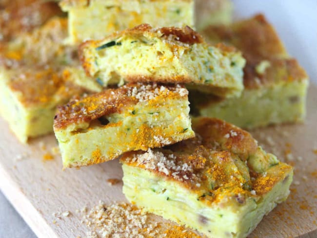 Gateau Sale De Courgette Curcuma Et Noisettes Recette Par Bistro De Jenna