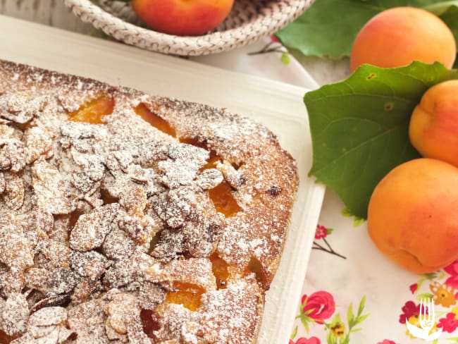 Fondant croquants aux abricots et amandes