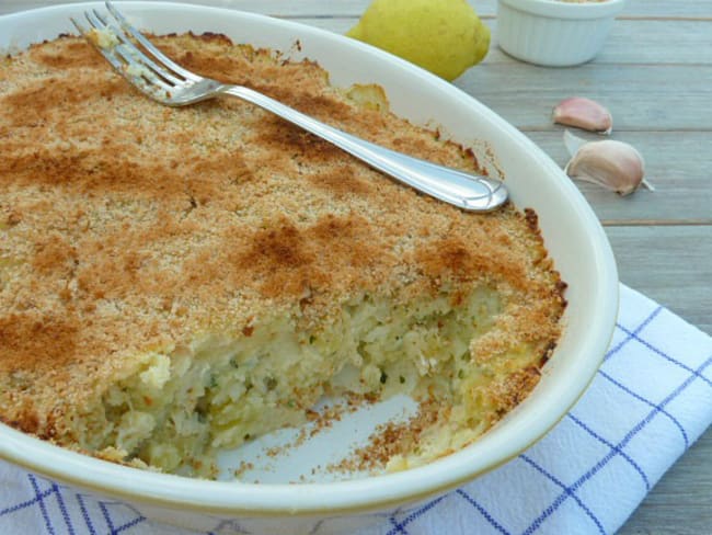 Recette Brandade de morue aux pommes de terre