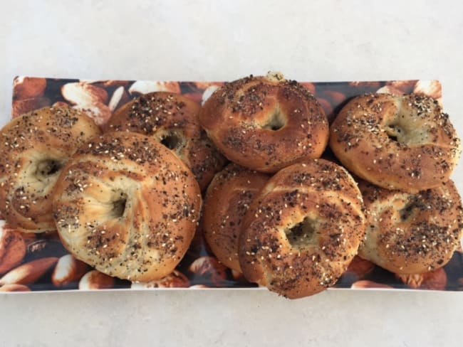 Bagels New Yorkais fait maison