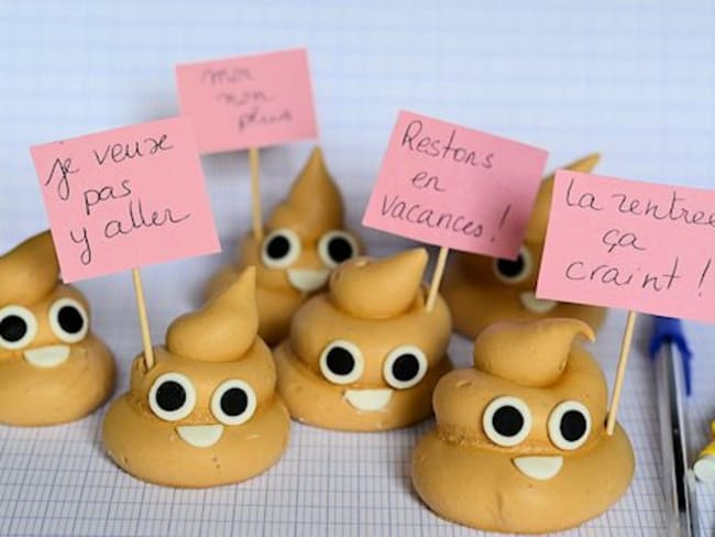 Meringues Emoticone Caca Recette Par Do You Cake