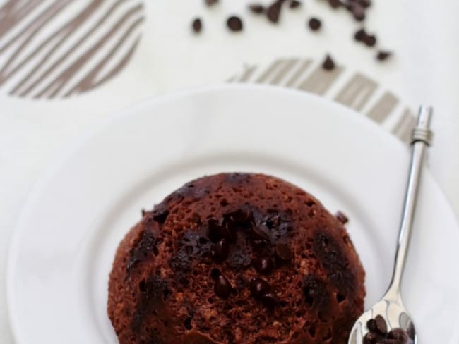 Bowlcake Tout Chocolat Recette Par Amandine Cooking
