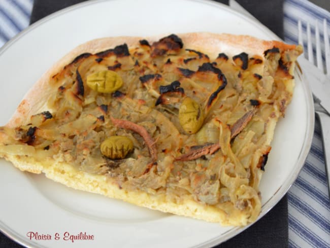 Pissaladiere Une Specialite Nicoise Recette Par Plaisir Et Equilibre Pissaladiere Une Specialite Nicoise Recette Par Plaisir Et Equilibre