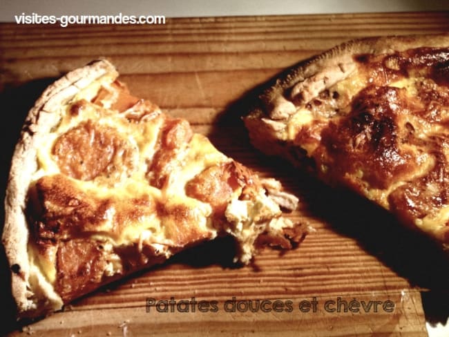 Tarte Salee A La Patate Douce Au Lait De Coco Et Au Fromage De Chevre Recette Par Didier Visites Gourmandes