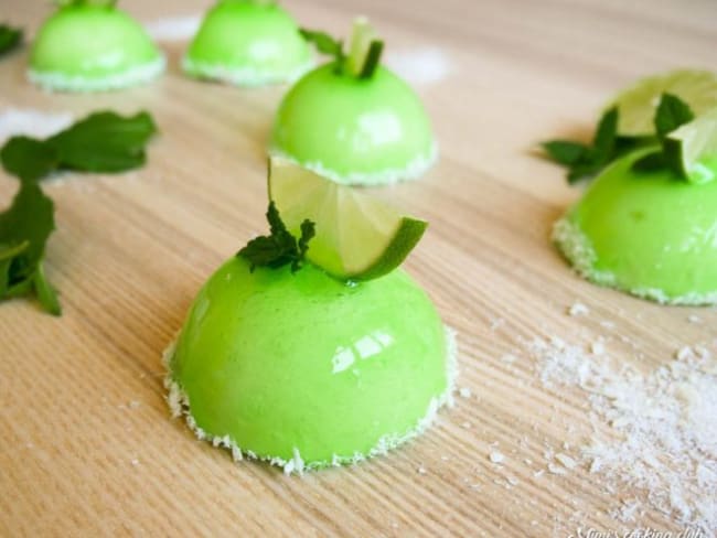 Petits Gateaux Mojito Recette Par Mimi Patisserie