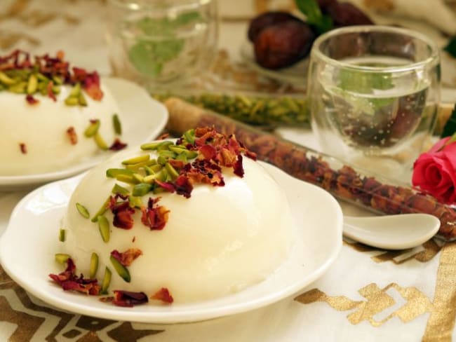 Mahalabia Libanaise Rose Et Pistache Recette Par Miam Miam Yum Mahalabia Libanaise Rose Et Pistache Recette Par Miam Miam Yum