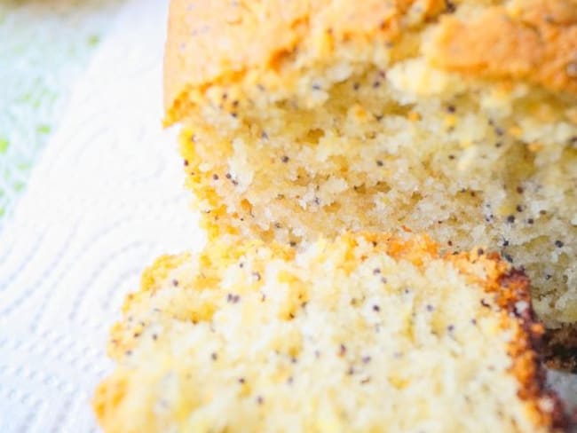 Cake Au Citron Et Au Pavot Recette Par Auxdelicesdupalais Cake Au Citron Et Au Pavot Recette Par Auxdelicesdupalais