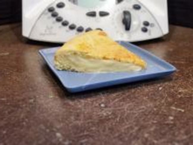Gateau Basque Au Thermomix Facile Et Rapide Recette Par Omothermix