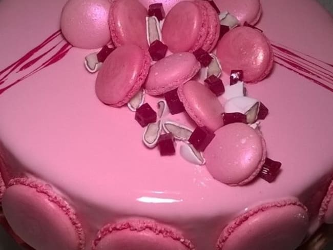 Entremet Girly Mousse Dragees Et Framboises Recette Par Les Gourmandises De Mamie Denise Entremet Girly Mousse Dragees Et Framboises Recette Par Les Gourmandises De Mamie Denise