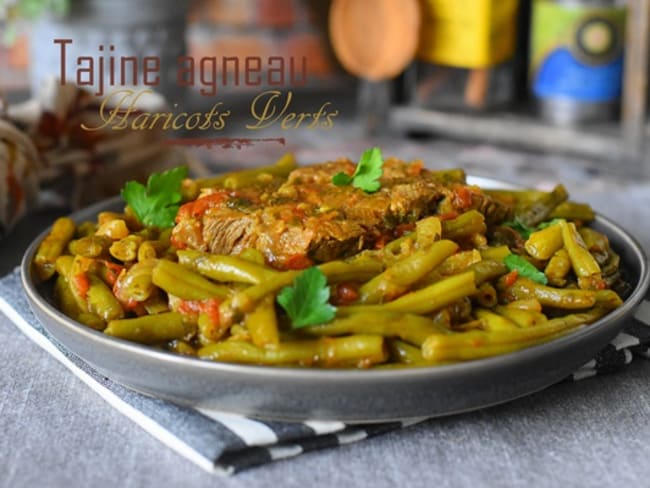 Ragout d'agneau aux haricots verts (cuisine algérienne) - Recette par