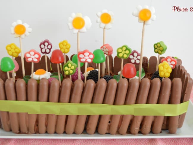Jardiniere Au Chocolat Pour Feter Paques Recette Par Plaisir Et Equilibre Jardiniere Au Chocolat Pour Feter Paques Recette Par Plaisir Et Equilibre