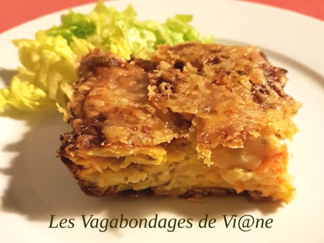 Gateau Invisible Pommes De Terre Potimarron Chevre Et Chorizo Recette Par Les Vagabondages De Vi Ne Gateau Invisible Pommes De Terre Potimarron Chevre Et Chorizo Recette Par Les Vagabondages De Vi Ne