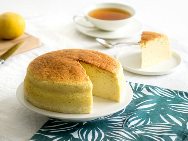 Cheesecake Japonais Recette Par Empreinte Sucree