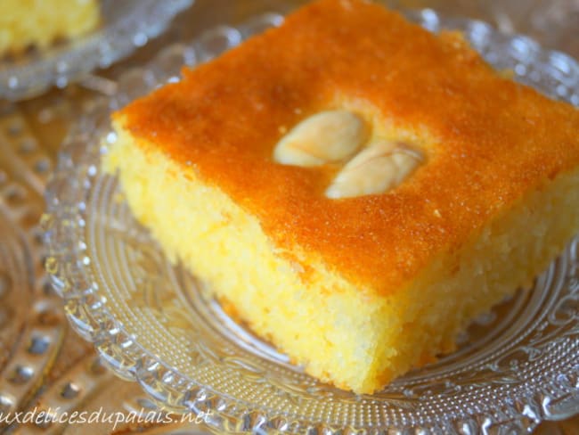 Basboussa Un Gateau De Semoule Pour Ramadan Recette Par Auxdelicesdupalais Basboussa Un Gateau De Semoule Pour Ramadan Recette Par Auxdelicesdupalais