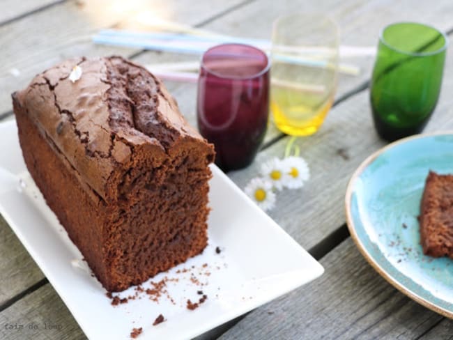 Cake Au Chocolat Recette Par Une Faim De Loup