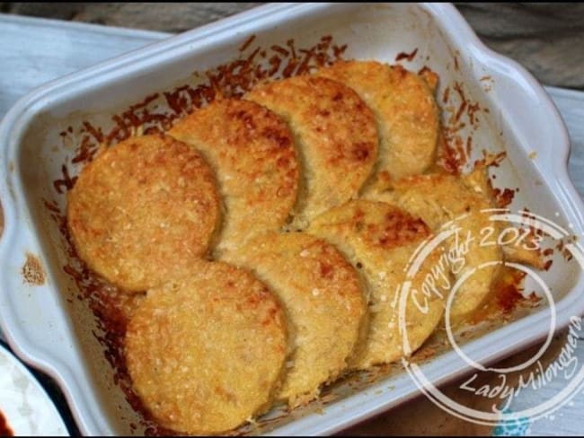 Gnocchi à la romaine - gnocchi alla romana