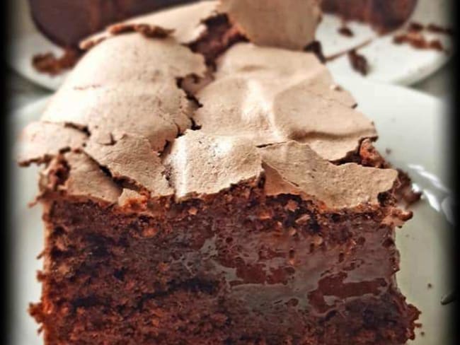Gateau Au Chocolat Meringue Recette Par Une Petite Faim Gateau Au Chocolat Meringue Recette Par Une Petite Faim