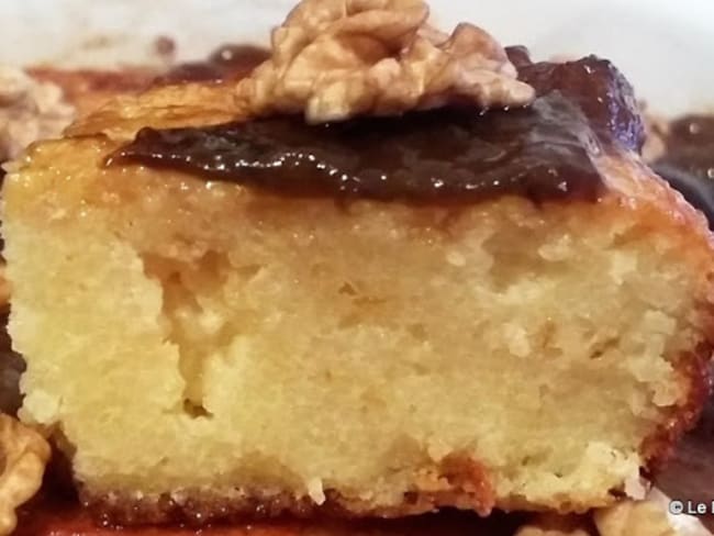 Le Zlevanka Flan Croate Ou Slovene Recette Par Catalina Le Blog De Cata