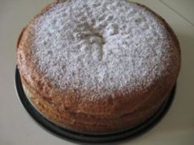 Biscuit Leger A La Compote De Rhubarbe Recette Par Certi Ferme