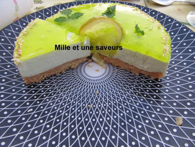Entremet Mojito Citron Vert Et Menthe Fraiche Recette Par Jolivet Entremet Mojito Citron Vert Et Menthe Fraiche Recette Par Jolivet