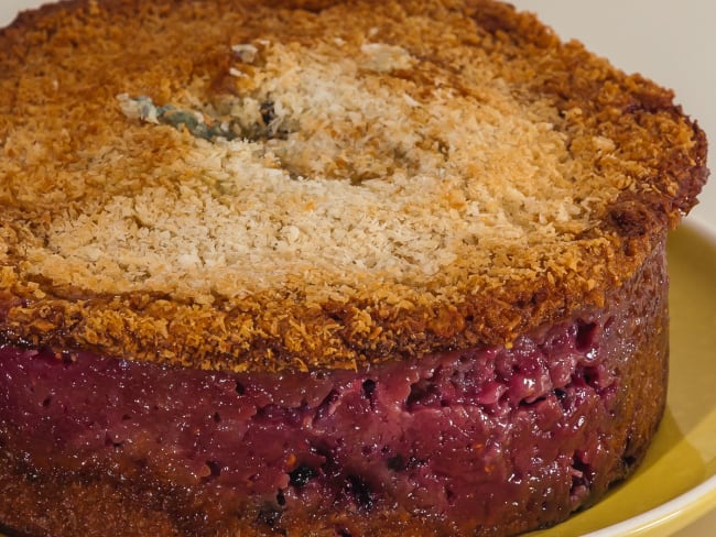 Gateau Aux Cassis Framboises Et Blancs D Oeufs Recette Par Kilometre 0 Gateau Aux Cassis Framboises Et Blancs D Oeufs Recette Par Kilometre 0