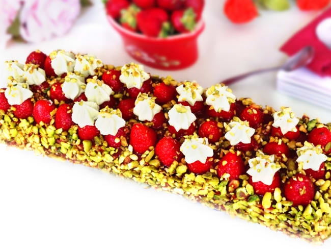 La Sublime Tarte Fraise Pistache De Christophe Michalak Recette Par Cuisine D Aubery La Sublime Tarte Fraise Pistache De Christophe Michalak Recette Par Cuisine D Aubery