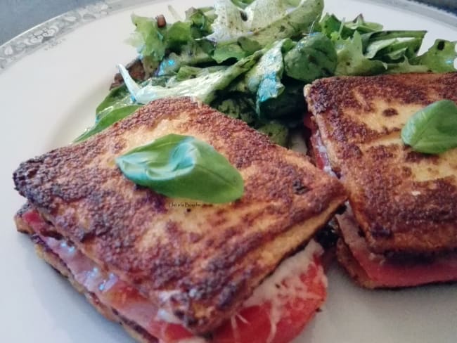 Croque Monsieur de Griesknepfle (Alsace)