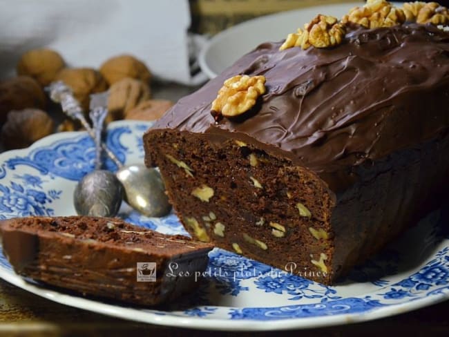 Cake Chocolat Aux Noix Sans Lactose A La Citrouille Recette Par Les Petits Plats Du Prince