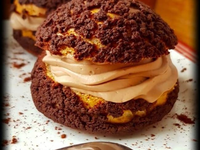 Choux Craquelins Au Chocolat Au Lait Recette Par Une Petite Faim Choux Craquelins Au Chocolat Au Lait Recette Par Une Petite Faim