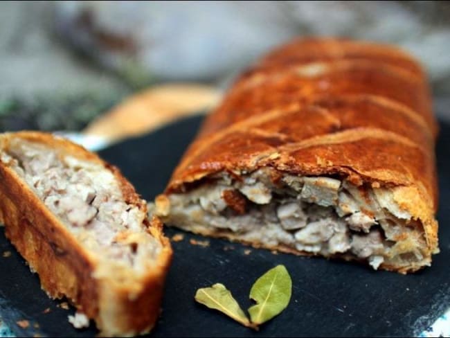 Pâté lorrain de Laurent Mariotte - Recette par Happy papilles