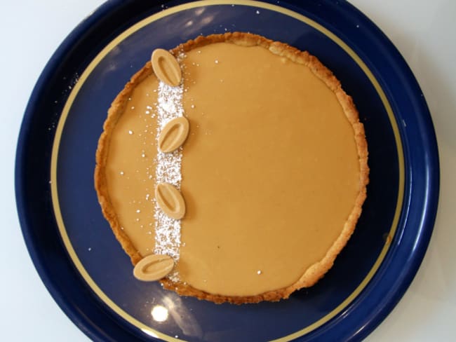 Tarte Au Chocolat Dulcey Recette Par Vite Fait Bien Cuisine Emeline