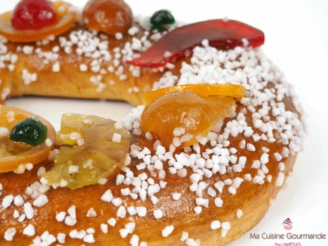 Couronne des rois comme en Provence