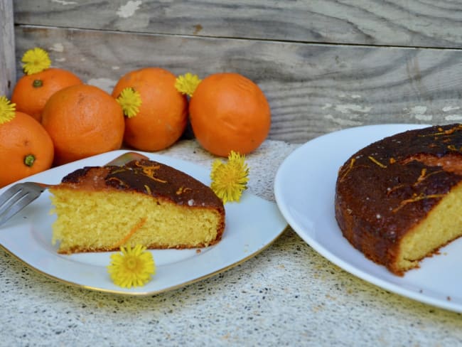 Gateau A L Ananas De Cyril Lignac Recette Par Le Journal D Une Cuisiniere Gateau A L Ananas De Cyril Lignac Recette Par Le Journal D Une Cuisiniere