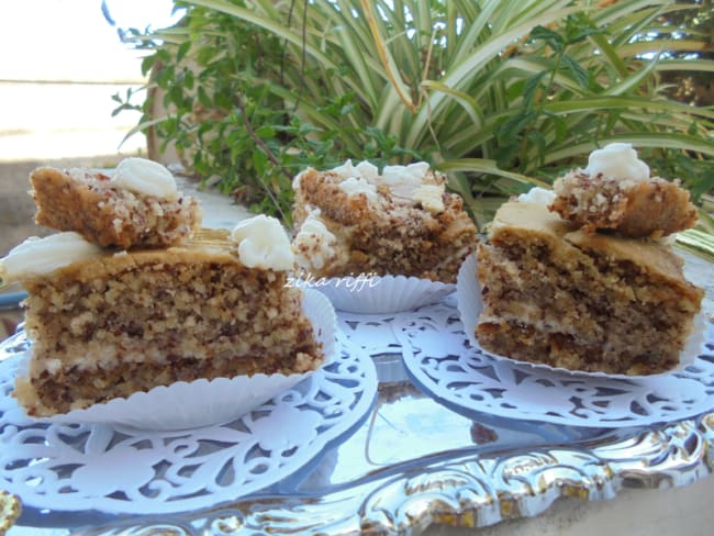 Castel Aux Amandes Patisserie Originaire D Annaba Recette Par Zika Castel Aux Amandes Patisserie Originaire D Annaba Recette Par Zika