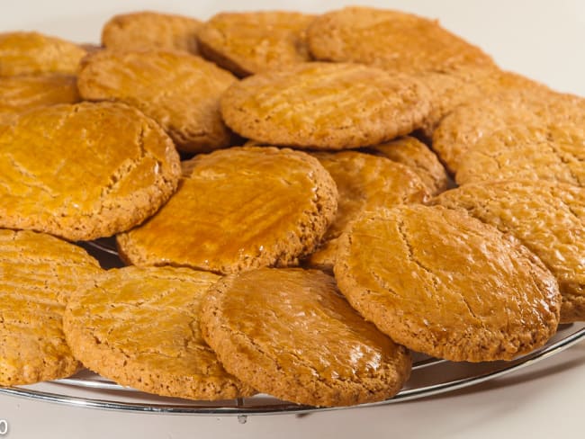 Palets bretons au beurre demi-sel