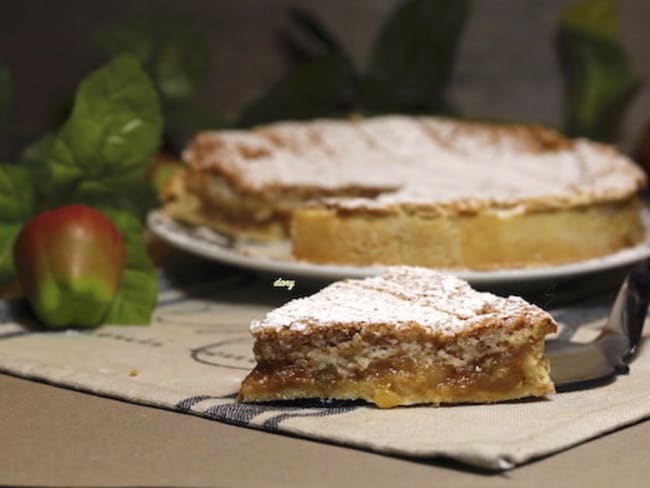 Tarte Macaronee Aux Pommes Epicees Recette Par Epicetout Tarte Macaronee Aux Pommes Epicees Recette Par Epicetout