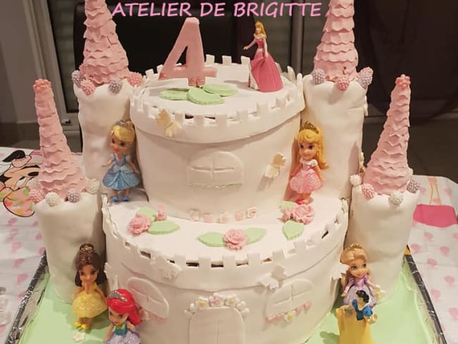 Le Chateau De Ma Petite Princesse Recette Par Atelier De Brigitte Le Chateau De Ma Petite Princesse Recette Par Atelier De Brigitte