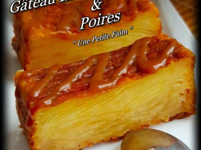 Gateau Invisible Pommes Poires Recette Par Une Petite Faim