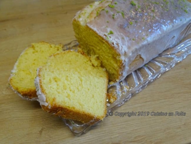 Cake Coco Citron Vert Et Yuzu Recette Par Cuisine En Folie